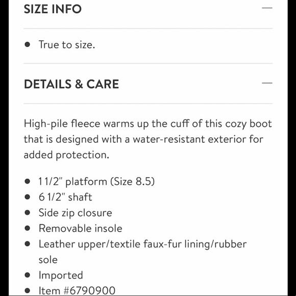 J/Slides NYC Torrie Brown Women Winter Boot Sz 8.5 Suede Faux Fur Waterproof New - Picture 7 of 7